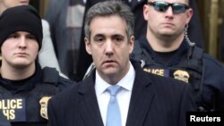 Michael Cohen după anunțul verdictului