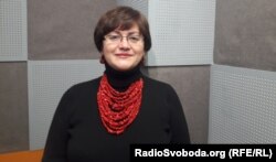 Директор Українського науково-дослідного та освітнього центру дослідження Голодомору Людмила Гриневич