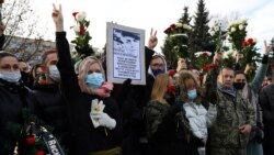 Время Свободы: "Рома, ты герой!" В Минске похоронен Роман Бондаренко