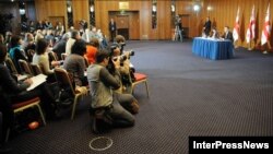 Премьер отвечал на вопросы журналистов в тбилисском "Шератон Метехи Палас" более двух часов
