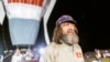 Russian adventurer Fyodor Konyukhov before beginning his record-breaking solo trip around the world in a hot-air balloon in July. 