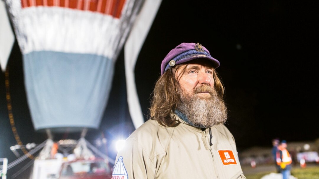 Russian Adventurer Completes Round-the-World Ballooning Record