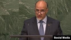 ارشیف، په ملګرو ملتونو کې د افغانستان پخوانی استازی محمود صیقل