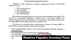 Обращение компаний-кредиторов в "СГМ-мост" с информацией о долгах "ДЕКО"