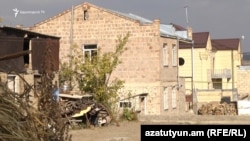 Armenia -- Houses in Sarukhan village, undated.