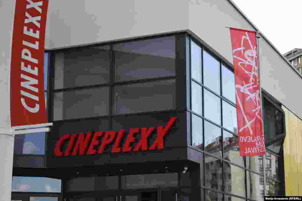 Cineplexx jedno je od kina u kojem će se održavati projekcije sarajevske filmske smotre.