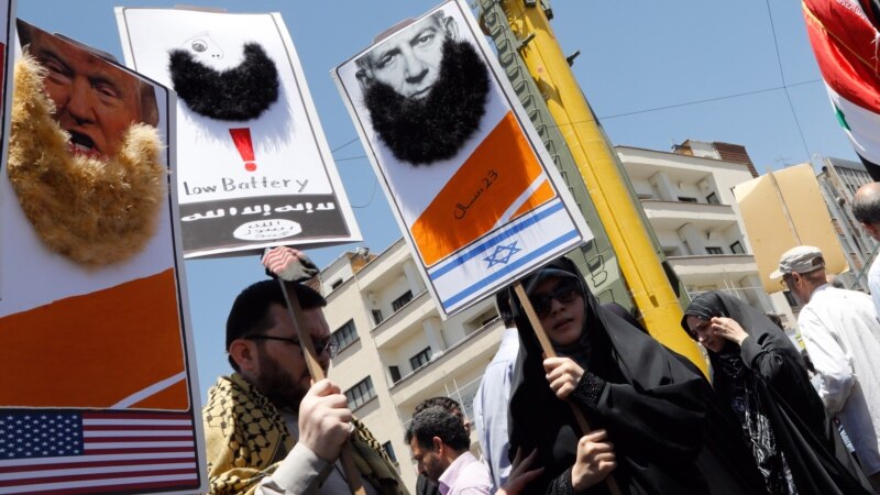 Иран го одбележува „Денот на Ерусалим“ 