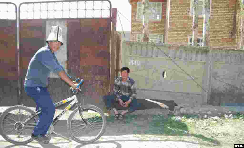 Кыргызстан. Ошская область. Село Папан. #7