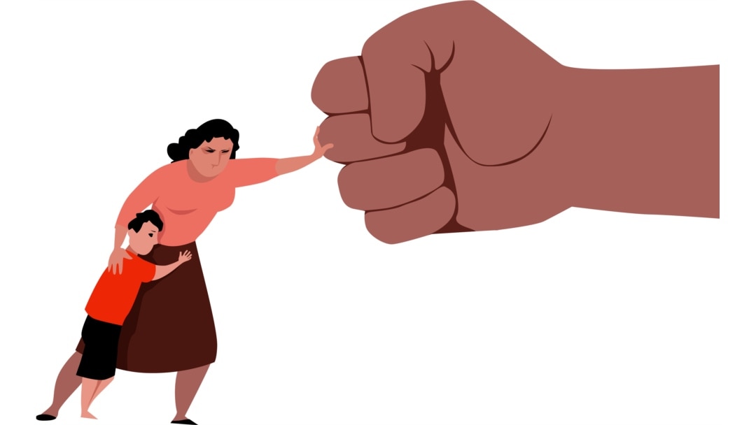 Жұдырықпен жазалады