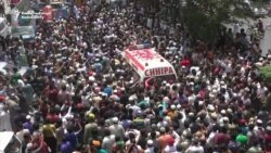 Thousands Mourn Slain Pakistani Singer