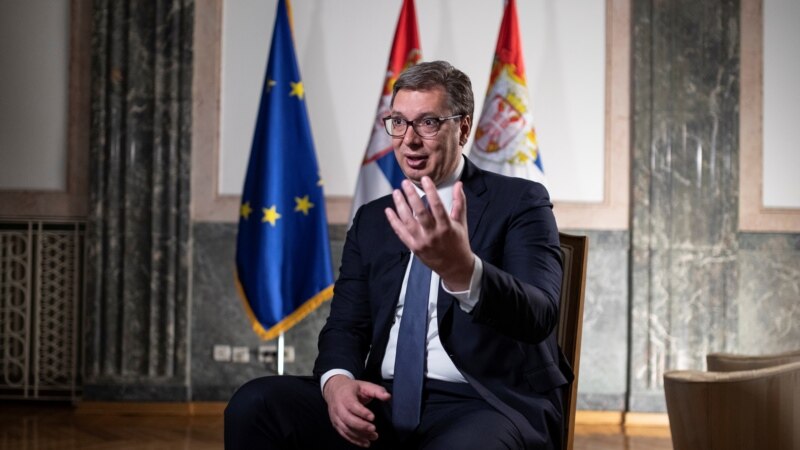 Vučić: Srbija posvećena kompromisnom rešenju za Kosovo