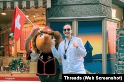 Belarus - Offensive comments about Ukrainian tennis player Marta Kostyuk were left by the son of Belarusian prosecutors