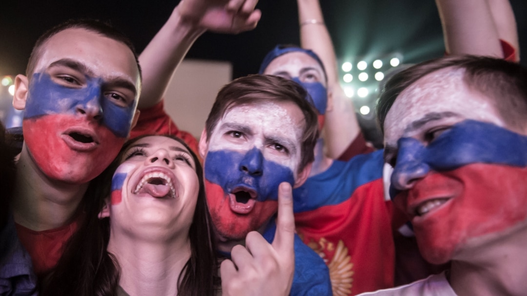 World Cup sparkles at Russian football's spiritual home during