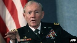 Chairman of the U.S. Joints Chief of Staff Gen. Martin Dempsey