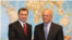 Premierul Vlad Filat și congressman-ul Howard Brown