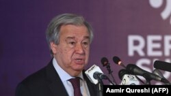 انتونیو گوتیرش سرمنشی ملل متحد