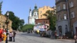 Kyiv Gets Last-Minute Facelift Before Euro 2012