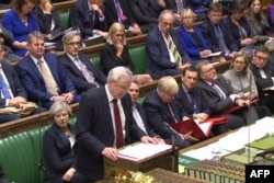 Britaniya parlamenti.