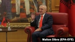 Претседателот на Албанија, Илир Мета
