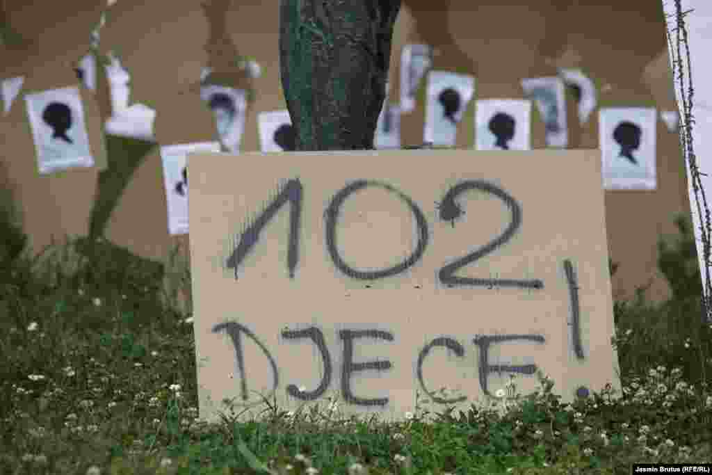 U Prijedoru je, od 1992. do 1995. godine, ubijeno 3.176 građana/civila, Bošnjaka i Hrvata, od čega i 102 djece.