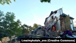 Украина. Орусиянын чабуулунан кийинки көрүнүштөрдүн бири. 11-август, 2026-жыл. Николаев шаары 