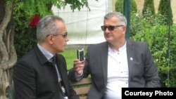 მერაბ ტაბიძე და კობა ლიკლიკაძე