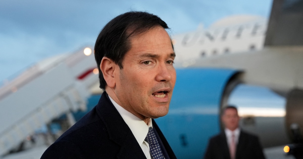 Rubio pas arritjes në Mynih  Bota është në një moment definues