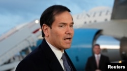 Американскиот државен секретар Марко Рубио