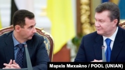 Башар Асад и Виктор Янукович, 2010 год