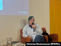 Богуміла Бердиховська, публіцистка, спеціалістка з польсько-українських відносин. Польща, Варшава, жовтень 2024 року