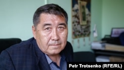 "ДАТ" оппозициялық басылымының жетекшісі, журналист Ермұрат Бапи. Алматы, 15 шілде 2020 жыл.