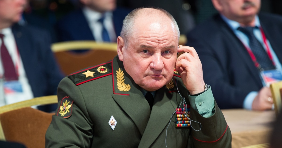 Former Top Russian Defense Ministry General Sentenced To 19 Years For Corruption