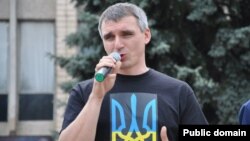 Олександр Сєнкевич після обрання міським головою Миколаєва, 2015 рік