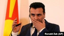 Kryeministri i Maqedonisë së Veriut, Zoran Zaev. 