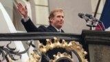 Vaclav Havel în decembrie 1989