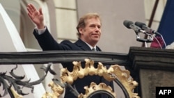 Vaclav Havel în decembrie 1989