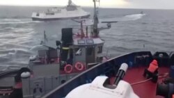 Rusia a sechestrat vase ucrainene într-o confruntare navală