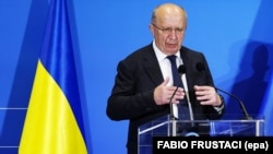 Комісар ЄС з питань оборони та космосу Андрюс Кубілюс (архівне фото)