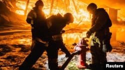 რუსეთის ჯარებმა უკრაინის ქალაქ ხარკოვზე დრონებითა და რაკეტებით არაერთი შეტევა მიიტანეს 2026 წლის იანვარშიც