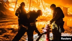 Орусиянын чабуулуна кабылган Харьков, (архив)