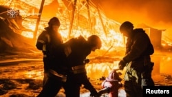 После российской атаки на Харьков (иллюстративное фото)