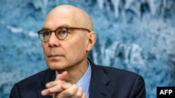 د ملګروملتونو د بشري حقونو د شورا لوی کمیشنر وولکر ترک