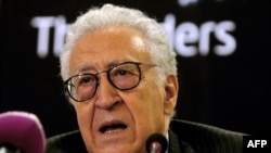 Ndërmjetësi i OKB-së dhe i Ligës Arabe për Sirinë, Lakdar Brahimi