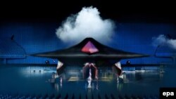 Prototipul dronei Taranis produsă de BAE Systems 