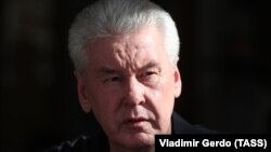 Мэр Москвы Сергей Собянин