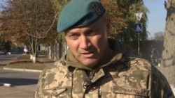 Владимир Семкив, командир 140 отдельного разведывательного батальона морской пехоты Вооруженных сил Украины