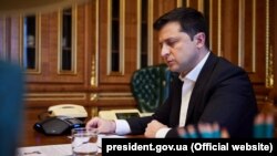 Украина президенти Владимир Зеленский