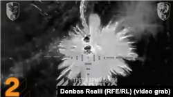 Українські пілоти за допомогою нічних дронів-бомберів знищують російську піхоту