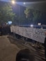 Anti-immigration protest in Podgorica, Montenegro