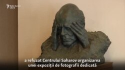 O expoziție interzisă. Autoritățile de la Moscova „marchează” ziua lui Saharov